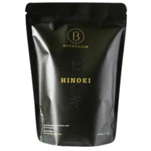 Bathorium Hinoki Cypress Magnesium Flake Bath Soak