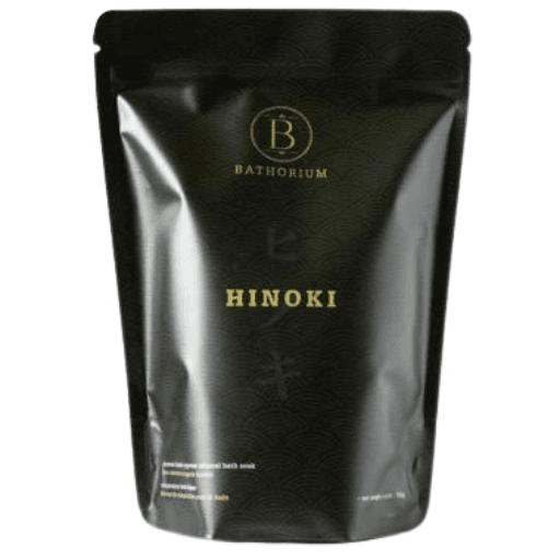 Bathorium Hinoki Cypress Magnesium Flake Bath Soak