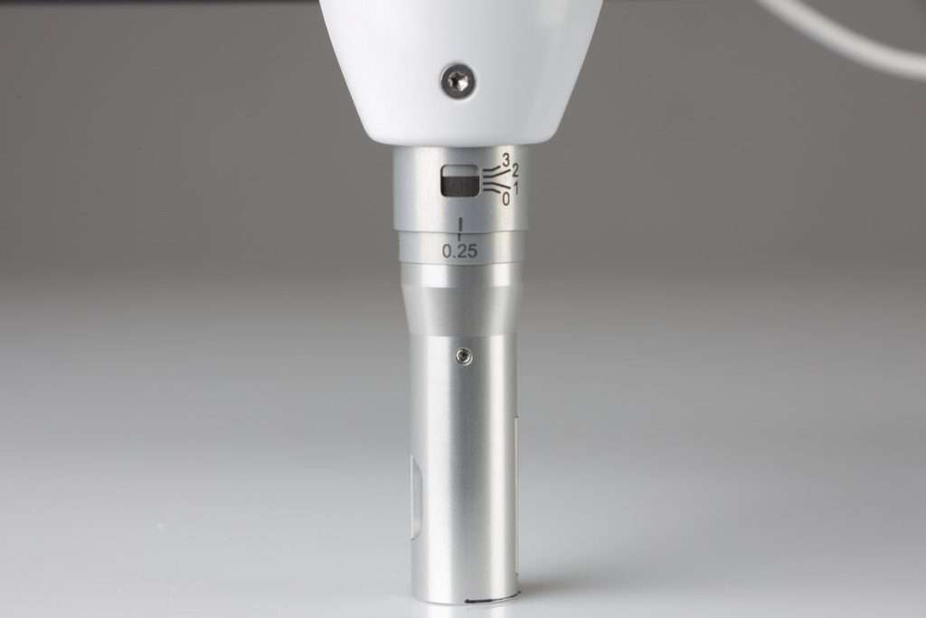 Microneedling treatment