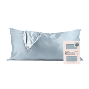 Satin Pillowcase Haze Blue