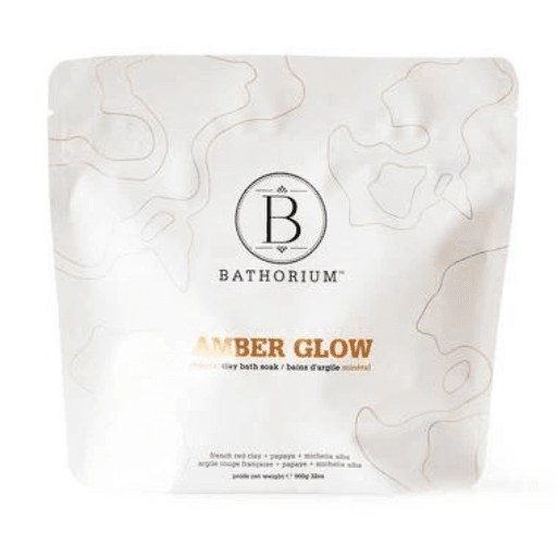 Amber Glow Clay Mineral Soak