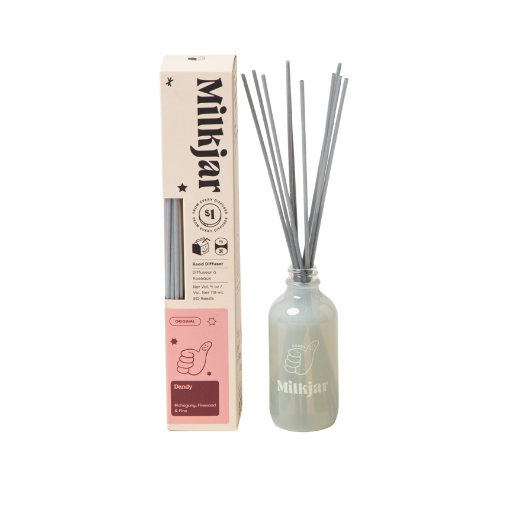 Milk Jar Dandy Diffuser