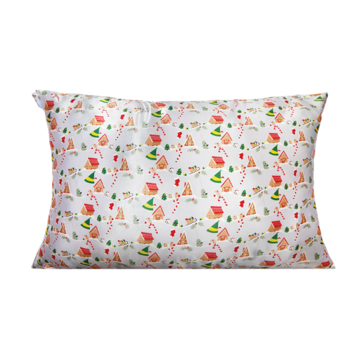 Satin Pillowcase Elf - Periwinkle
