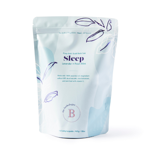 Sleep Fizzy Bath Soak 907g