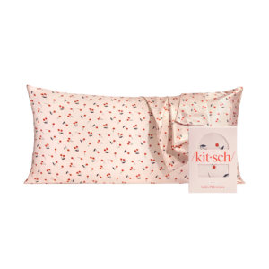 Satin Pillowcase Cherry