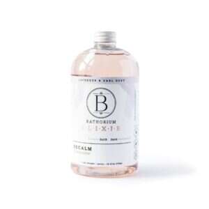 LAVENDER & EARL GREY TEA INFUSED BUBBLE BATH OIL