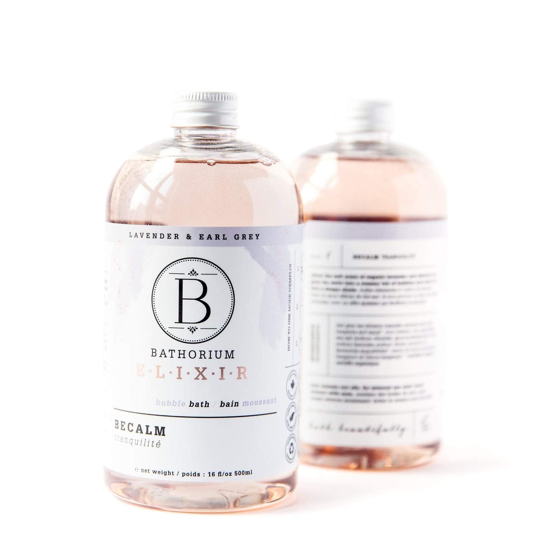 LAVENDER & EARL GREY TEA INFUSED BUBBLE BATH OIL