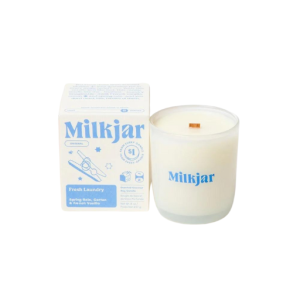 Milk Jar French Laundry Candle