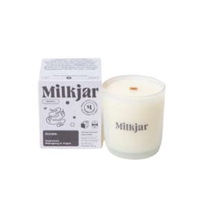 Milk Jar Aurora Candle