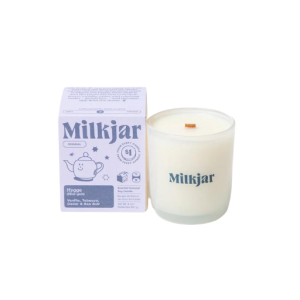 Milk Jar Hygge Candle