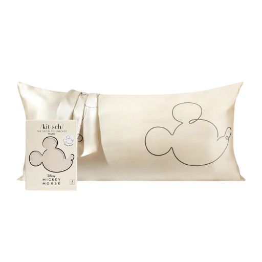 Satin Pillowcase Mickey Mouse