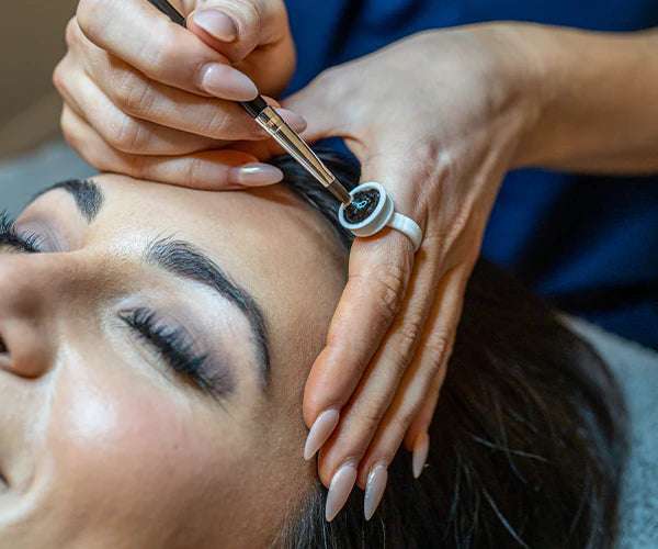 Brow henna