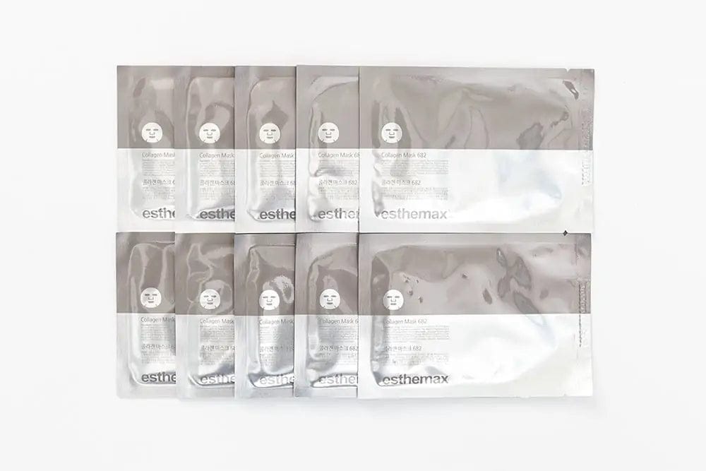 Esthemax Collagen Velvet Sheet Mask - 10 Pack