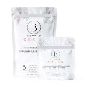 Charcoal Detox Bath Soak