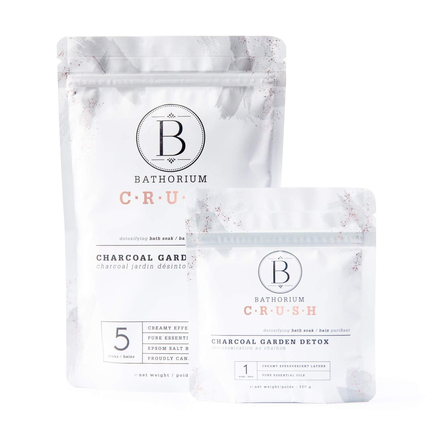 Charcoal Detox Bath Soak