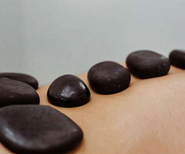 Hot stone massage