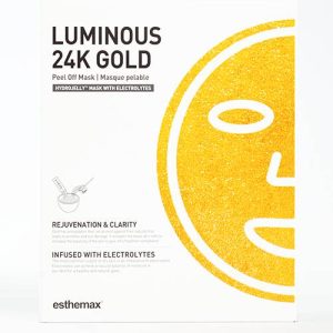 Luminous 24K Gold Hydrojelly Mask Kit