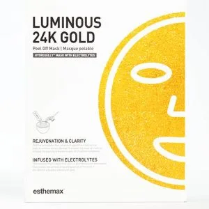 Luminous 24K Gold Hydrojelly Mask Kit
