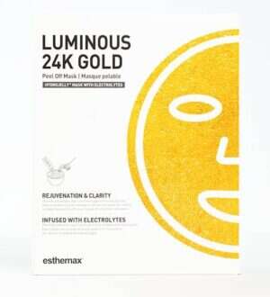 Luminous 24K Gold Hydrojelly Mask Kit
