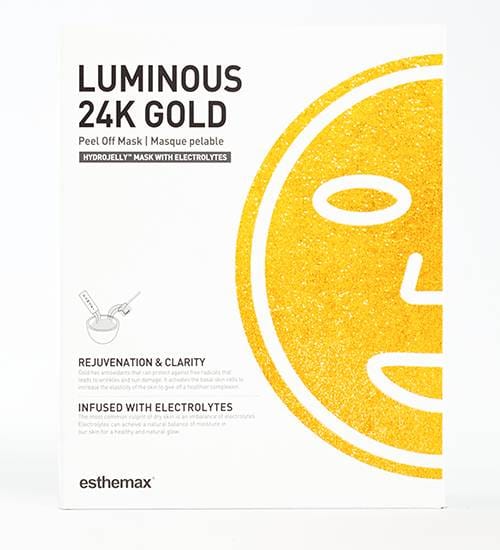 Luminous 24K Gold Hydrojelly Mask Kit