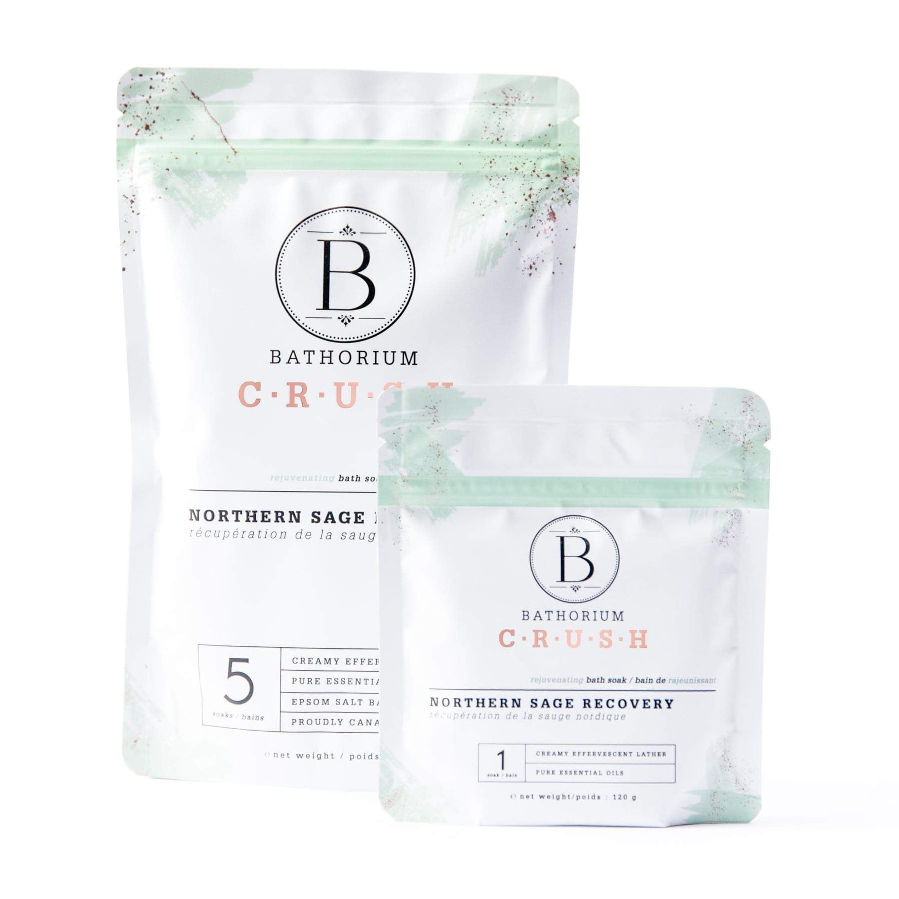 Northern Sage Recovery Bath Soak