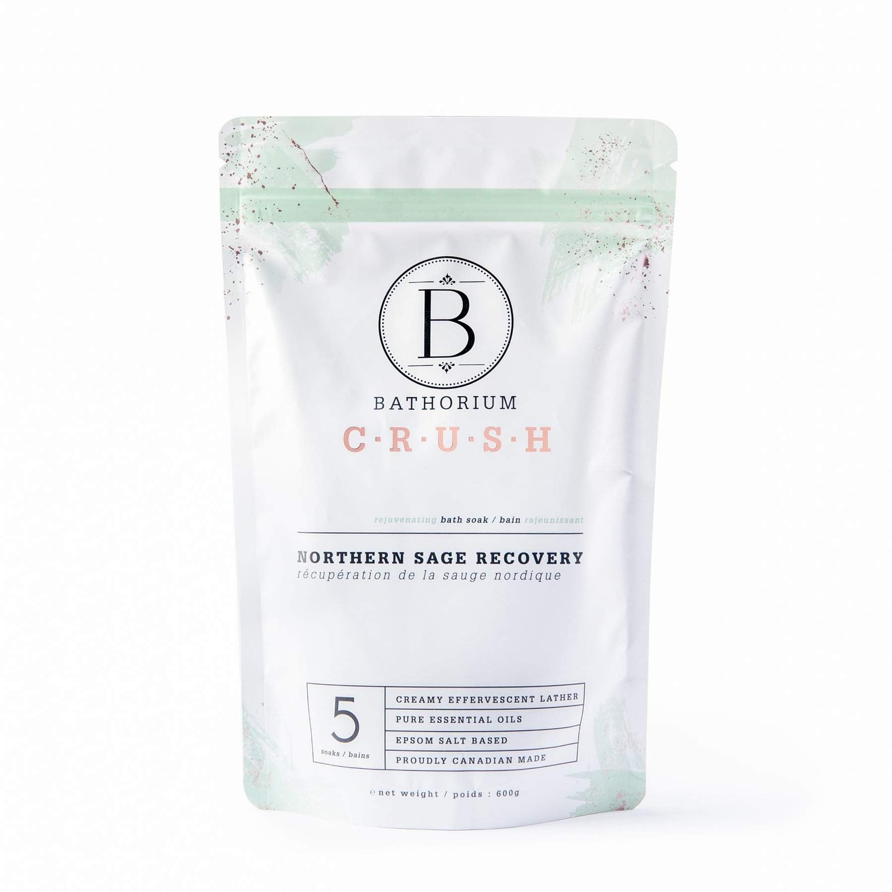 Northern Sage Recovery Bath Soak