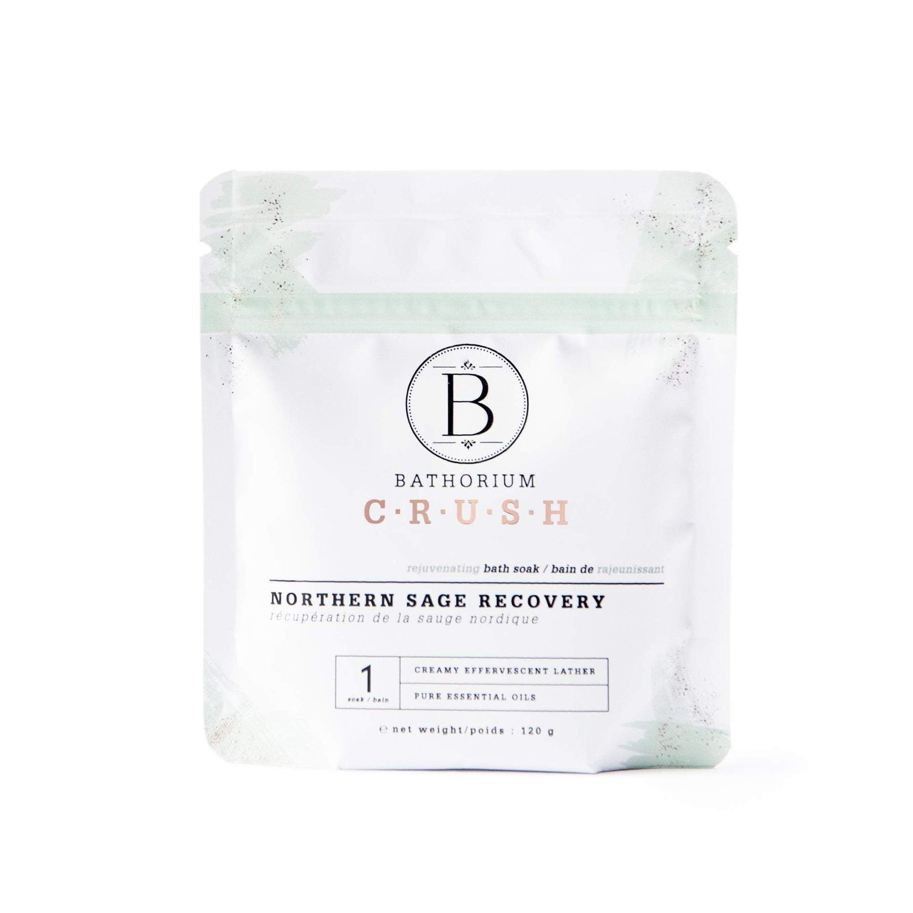 Northern Sage Recovery Bath Soak