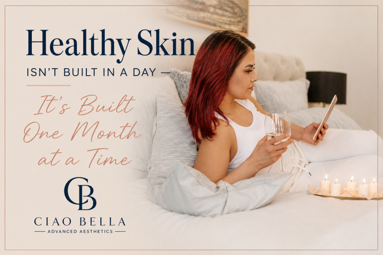 Monthly facial membership