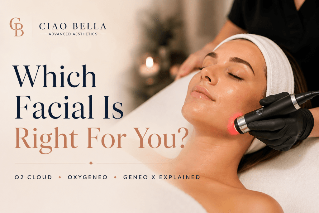 Facial treatments compared
