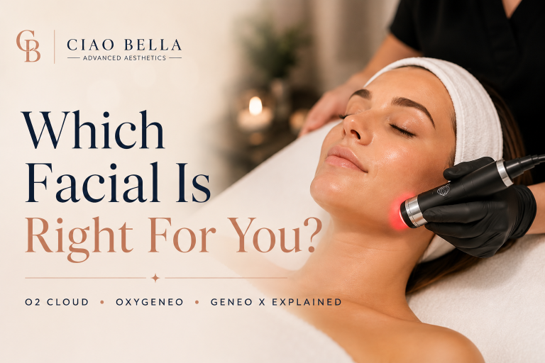 Facial treatments compared