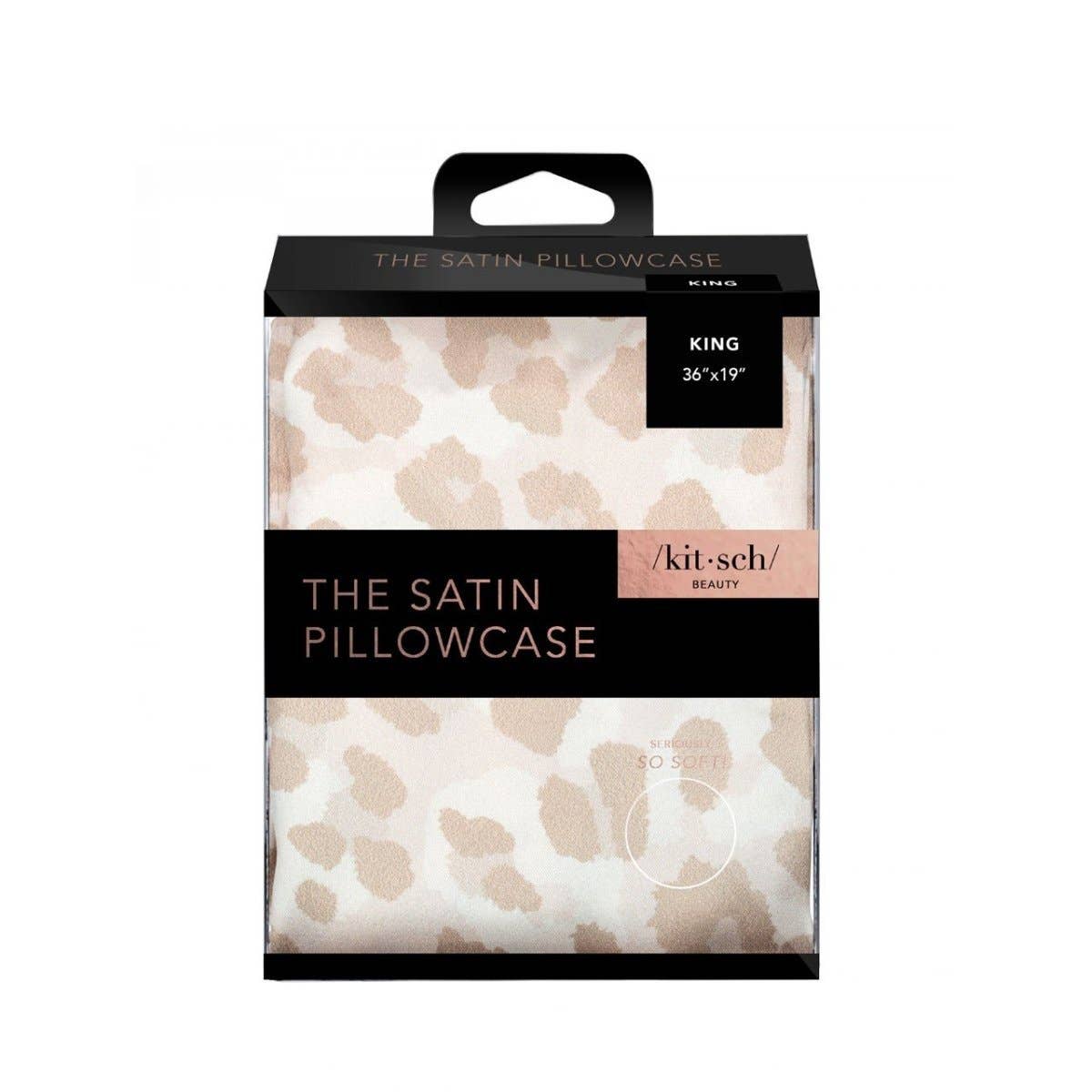 Satin Pillowcase Leopard