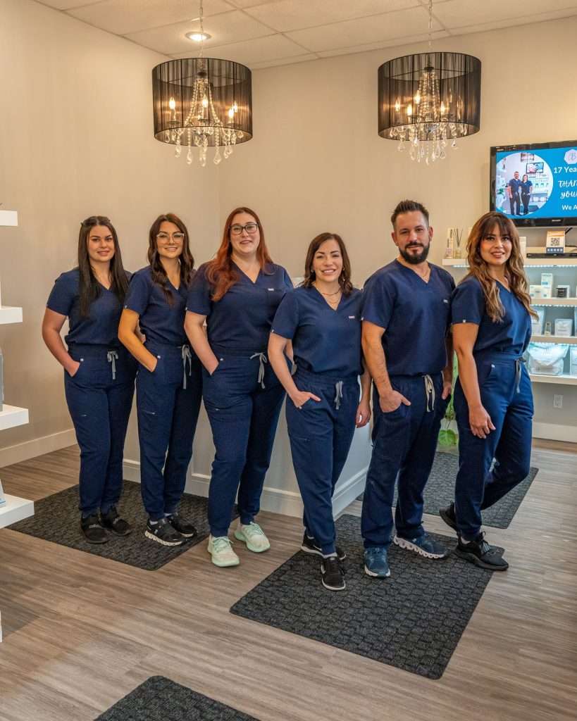 The Ciao Bella Advanced Aesthetics team
