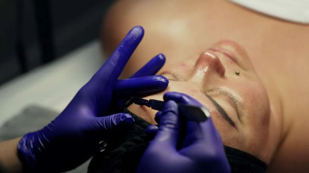 Dermaplaning treatment at Ciao Bella