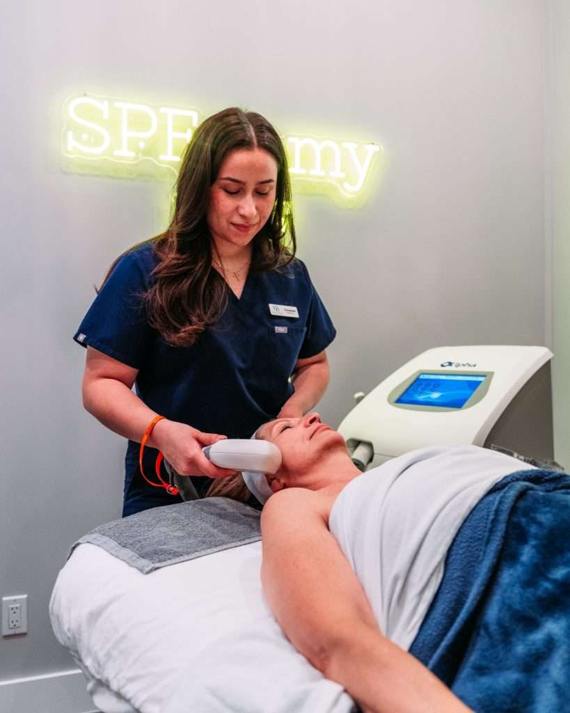 IPL Photofacial treatment at Ciao Bella Advanced Aesthetics