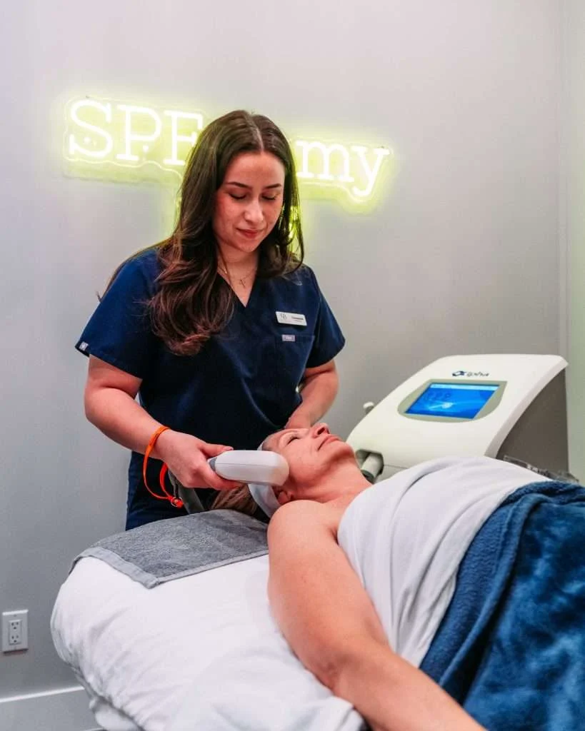IPL Photofacial treatment at Ciao Bella Advanced Aesthetics