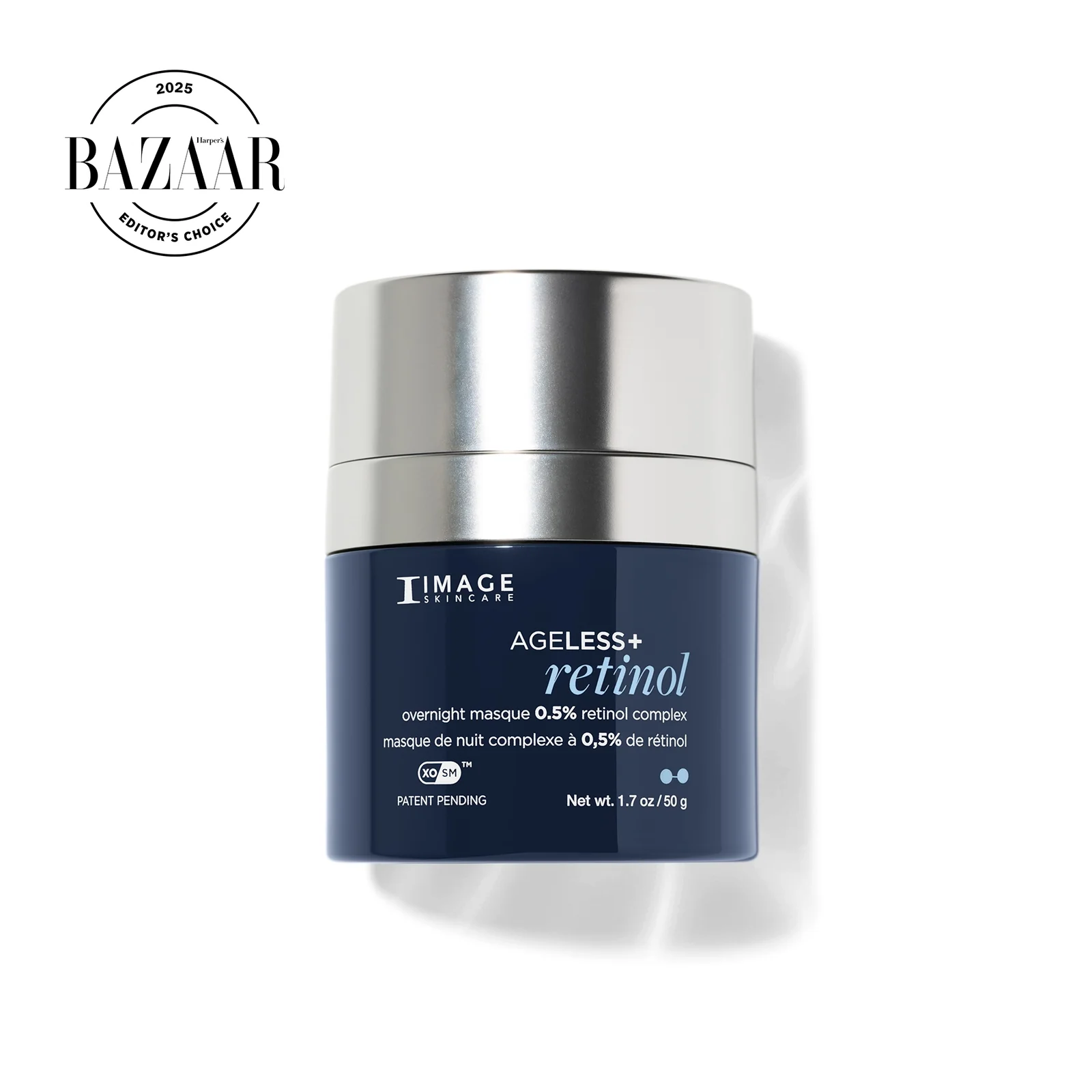 AGELESS+ Retinol Overnight Masque 0.5% Retinol Complex