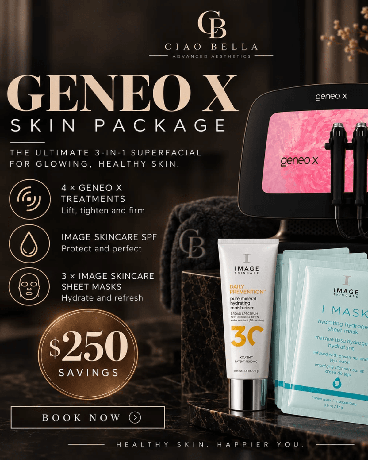 Geneo X Package