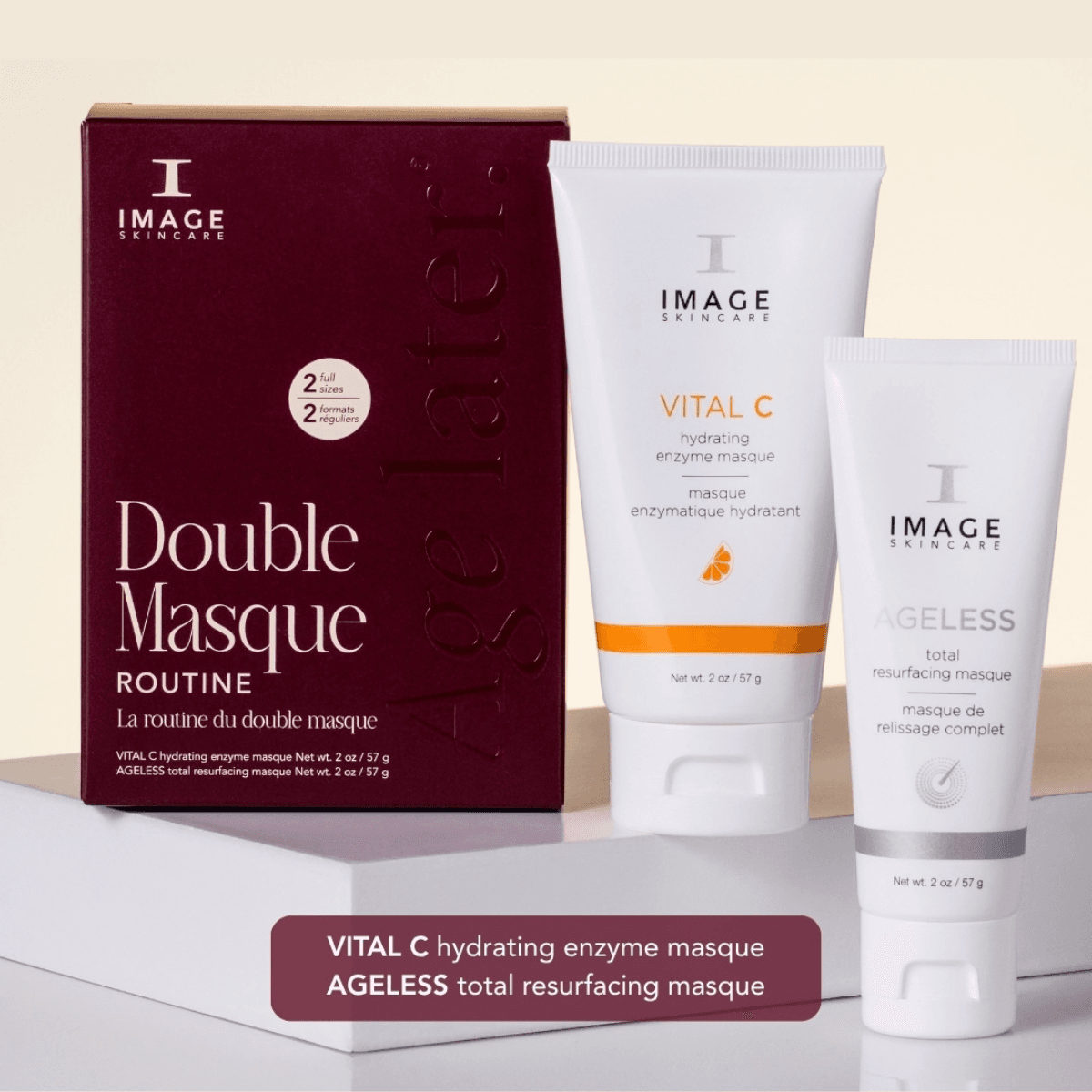 Image Skincare Double Masque Holiday Set