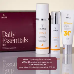 IMAGE Skincare Daily Essentials Kit Holiday Set